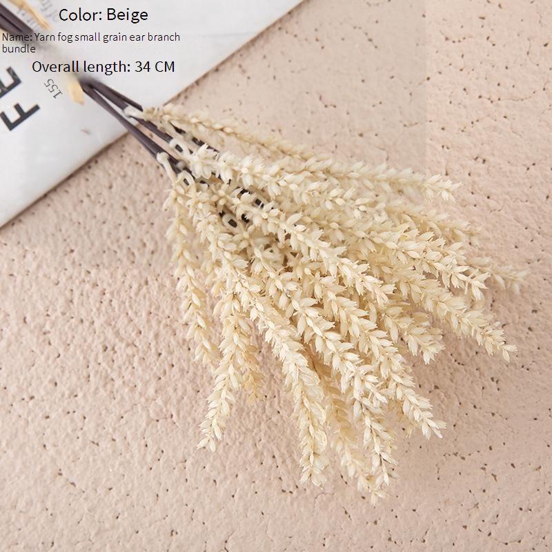 Artificial Decorations Flower Gauze Fog Bunch Of Artificial Flowers Home Decoration Wedding Bouquet Rose Wall_voghion.com