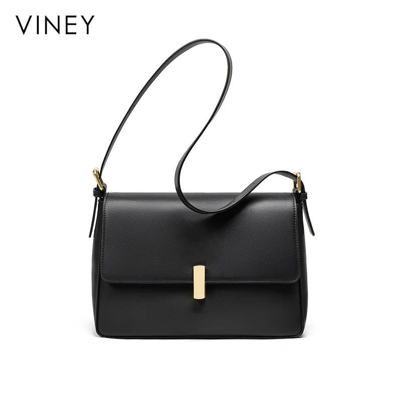 VINEY Bag Ladies 2025 New Women's Bag Messenger Bag Genuine Leather Large Capacity High-end Underarm Bag Shoulder Bag_voghion.com