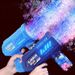 LED Gatling Bubble Gun - Automatic Bubble Blower With Light Effects Handheld Bubble Machine For Kids Outdoor Party & Park Toy_voghion.com