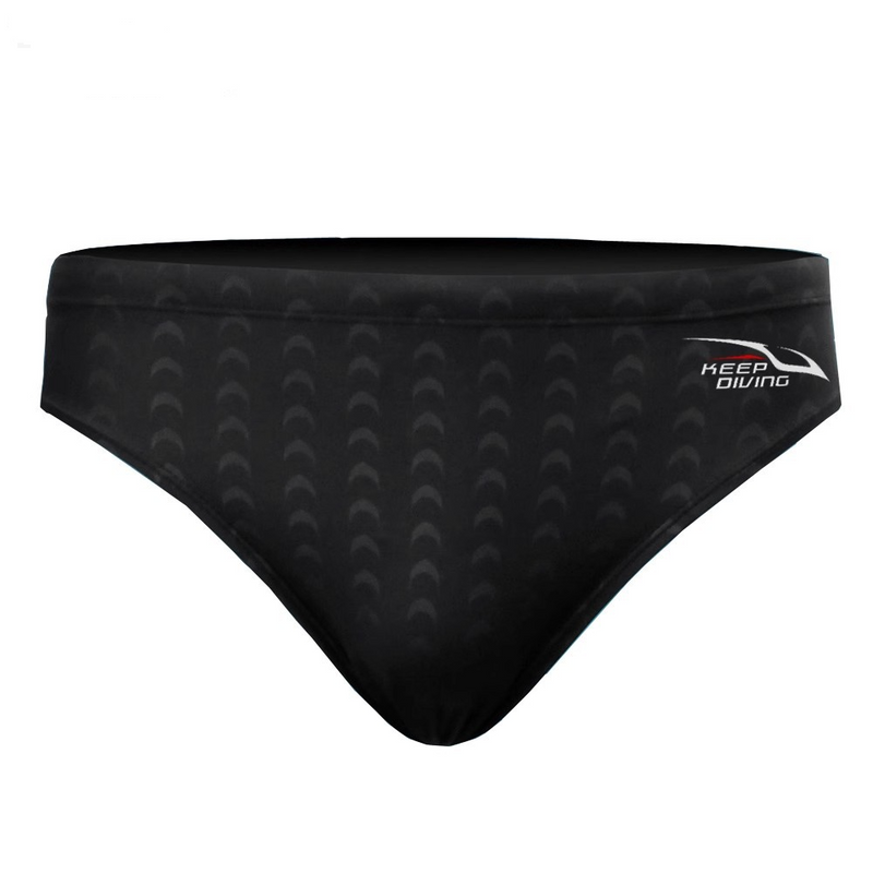 Spodenki kąpielowe Majtki kąpielowe męskie Shark Skin Racing Oddychające Szybkoschnące Profesjonalne Seksowne_voghion.com