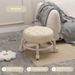 Swivel Stool With Silent Wheels – 360° Rotating Plastic Stool With Padded Seat, Lightweight Mobile Chair For Home/Office, Multi-Color Options_voghion.com