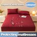 Protège-matelas imperméable Simmons, antidérapant, anti-urine et anti-poussière, 1 pièce_voghion.com