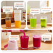 Le Shi Ji Wu Portable Juicer Food-Grade Plastic Small Rechargeable Juice Maker_voghion.com