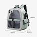 Cat Carrier Outdoor Portable Breathable Large Capacity Handheld Dog Convenient Waterproof Oxford Cloth Double Shoulder_voghion.com