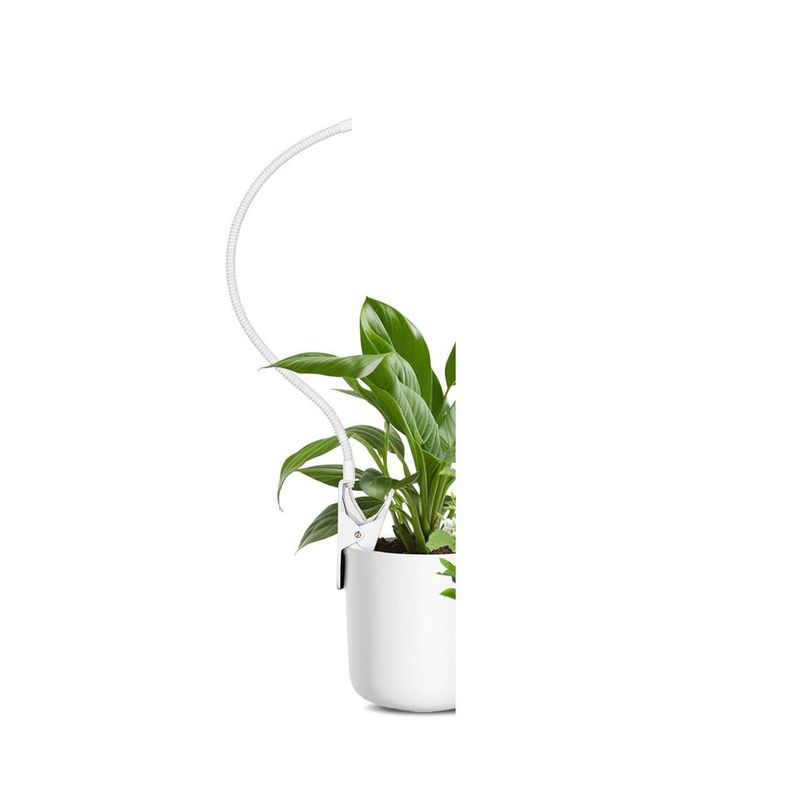 LED svetilka za cvetlični lonček s sponko za rast rastlin, mesnata, polnega spektra, rdeča, zelena, modra, časovna svetilka za cvetlični lonček, zložljiva_voghion.com
