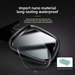 Rearview Reversing Mirror Reflective Car Anti-Fog Glass Window Rainy Day Film Anti-Glare_voghion.com