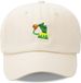 Cappello da baseball regolabile Kermit The Frog ricamato - Unisex Classico Dad Trucker Hat_voghion.com