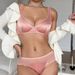 Women's Intimates Push Up Bra Set Underwear Thin Style Comfortable Seamless Large Breasts Small Anti Sagging Side Breast Bra_voghion.com