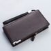 Wallet men's long clutch bag baellerry multifunctional business casual buckle zipper handbag large capacity_voghion.com