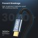10Gbps Data Line Extension Cable USB 3.1 Gen 2 Type C Cable Fast Charging UK_voghion.com