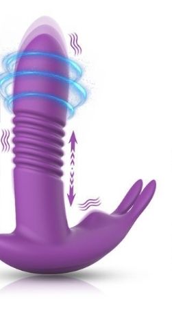 Télécommande de téléphone depuis un autre endroit, port invisible en extérieur, rotation télescopique automatique, masturbation, sexe adulte, femme_voghion.com