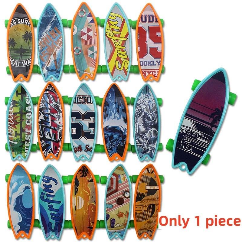 Hot Sale Creatieve Vinger Skateboard Puzzel Decompressie Plastic Vingertop Scooter Desktop Duim Speelgoed_voghion.com