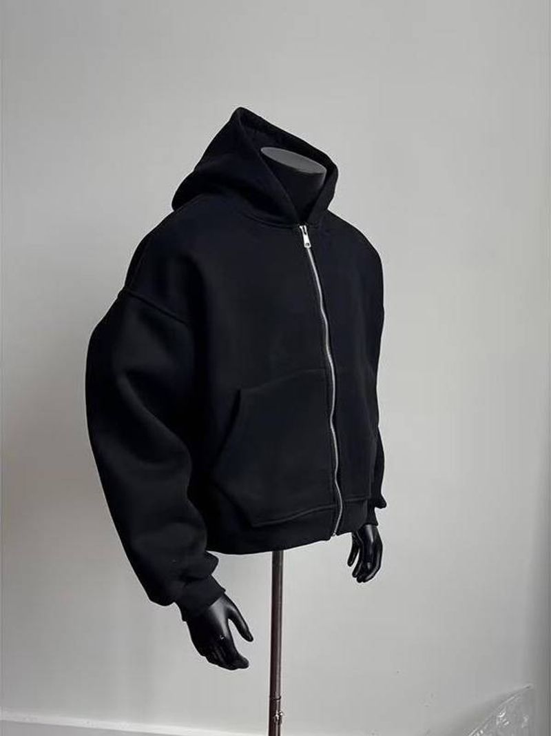 Men's Clothing 25 New Design Heavyweight Hooded Sweatshirt With School Bag_voghion.com