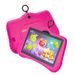 Stoßfestes 7-Zoll-Kindertablet mit Kindersicherung | Android 12 | 16 GB Speicher | Dual-Kamera | Bluetooth | IPS-Bildschirm | Vorinstallierte Lern-Apps_voghion.com