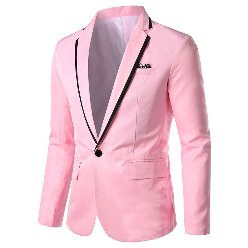 Vêtements pour hommes, veste de costume décontractée_voghion.com
