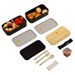 Reusable Bento Lunch Box Set With Insulated Bag - Microwave Safe, Leak-Proof, Eco-Friendly PP Plastic For Office, School_voghion.com