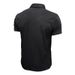 Men's t-Shirts Solid Color Short-Sleeved Polo Shirt Tops_voghion.com