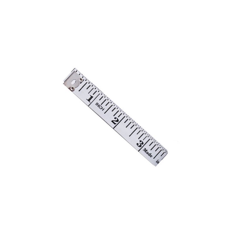 A measuring tape of 1.5 meters a three gauge clothing ruler a tailor's ruler a sewing ruler an inch measuring tape a soft rulerpi_voghion.com
