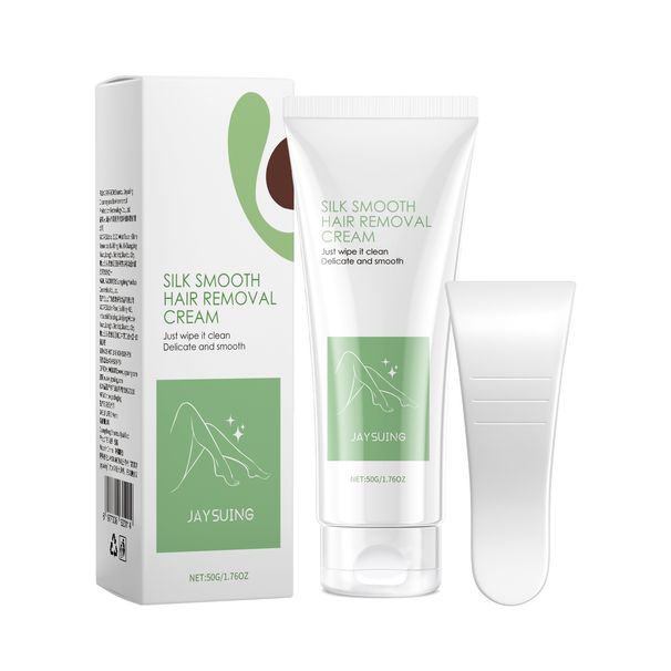 Haarentfernungscreme, Haarentfernung Handhaar Achselhaar Glatte und zarte Haut Erfrischende Haarentfernungscreme_voghion.com