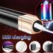 Bullet Vibrator Mini Jump Egg USB Charge Lipstick Shape Massager Portable Clitoral Stimulation Toys for Wo_voghion.com