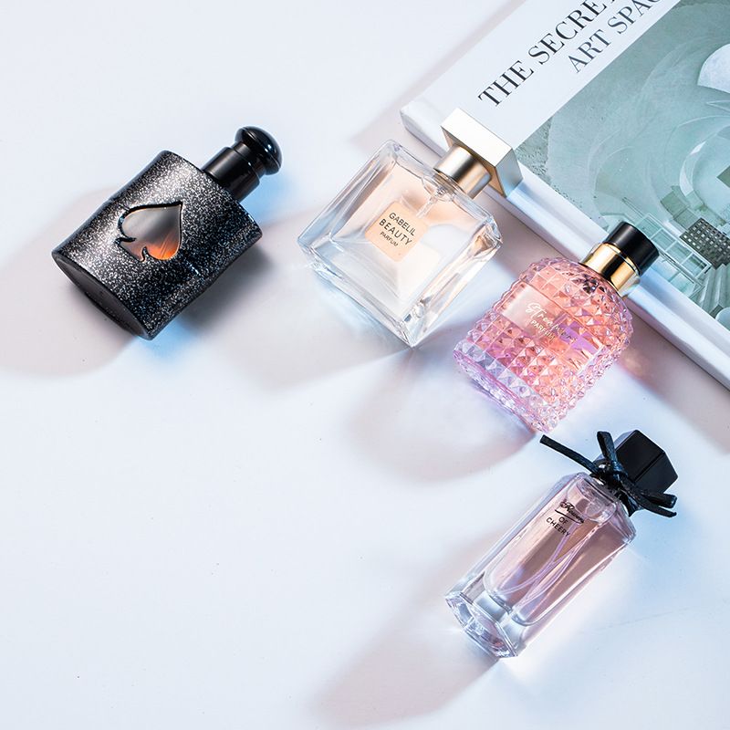 2023 Nou Hot Flower Story Set de parfumuri pentru femei Cutie cadou Parfum usor proaspat si de durata Corb negru Miros bun Ton de flori_voghion.com