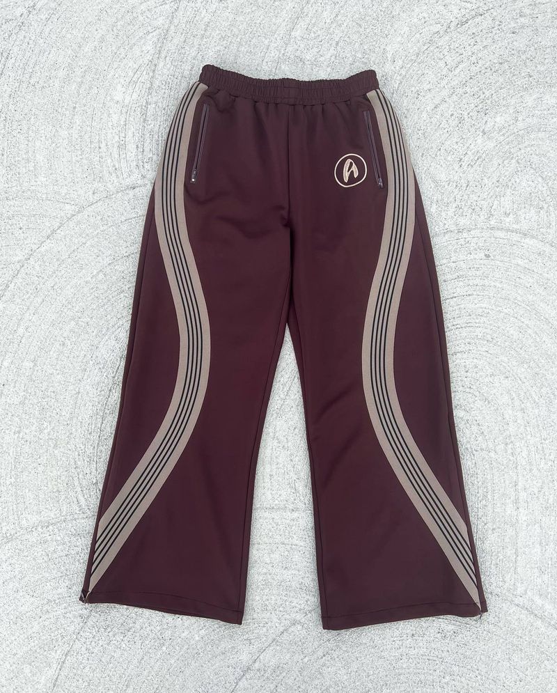 Herrenbekleidung Gestreifte Shorts 3D Dreidimensionales Stickmuster Unisex Lässige Gerade Hose_voghion.com