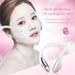Anti-aging V-type Slimming Lifting Firming Facial Instrument Masseter Mask EMS Facial Lifter Smart Face-lifting Device Face Care_voghion.com