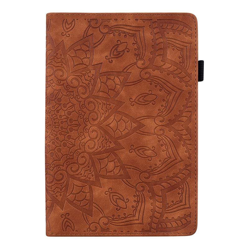 Suitable For Mini6 Calf Patterned Flat Embossed Leather Case, IPad Mini1/2/3/4/5 Protective Case_voghion.com