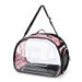 Pet Carrier Transparent Handheld Shoulder Portable Cage Space Capsule Breathable Travel Cat Bag With Viewing Window_voghion.com