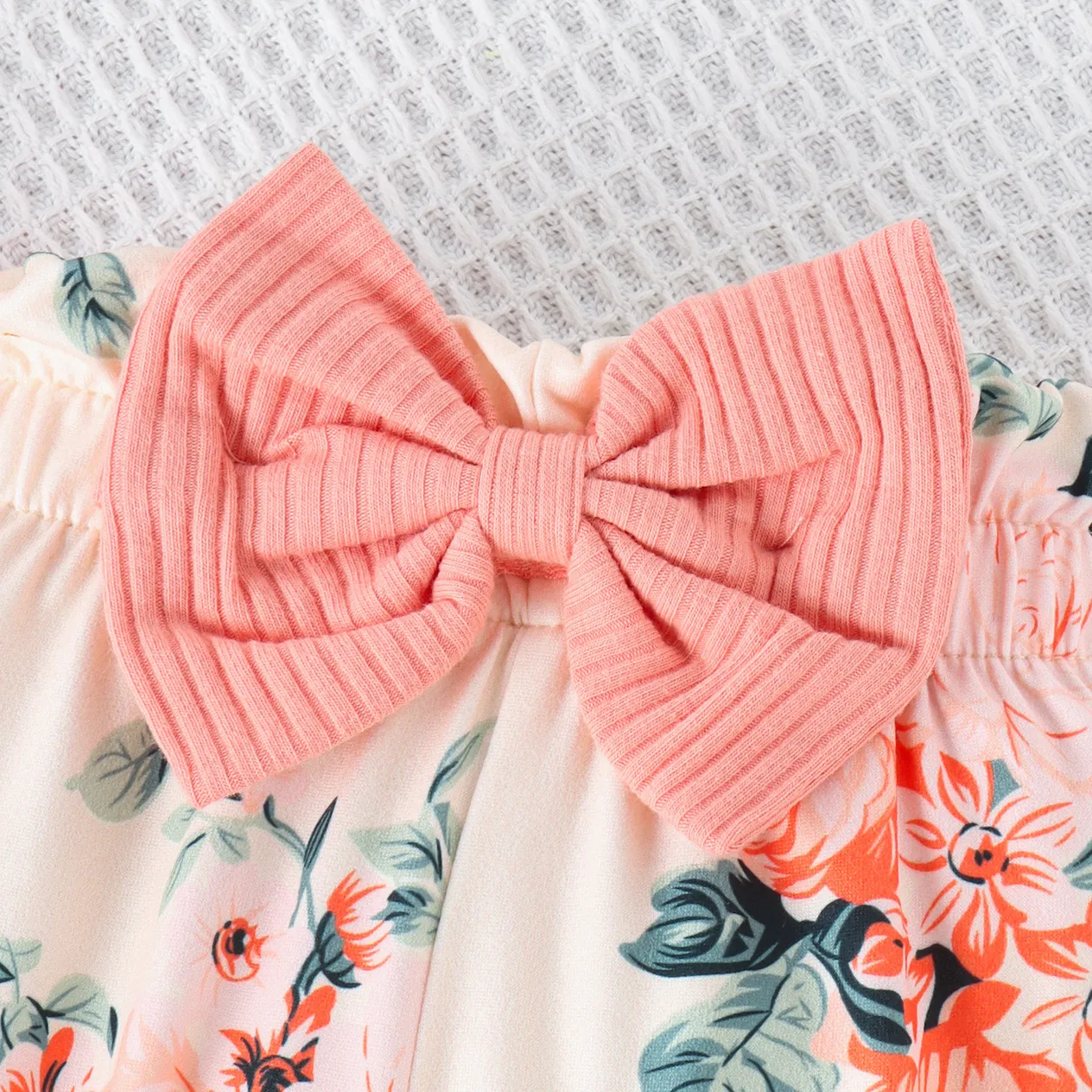 Ensemble quatre pièces pour filles, manches longues + pantalon long avec chapeau, à rayures colorées, lettres imprimées, nouvelle collection automne et hiver_voghion.com