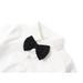 Mother & Kids Cross-border children's clothing children's vest bow tie long-sleeved shirt suspenders trousers three-piece suit boy's evening dress_voghion.com