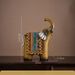 Tavolino da caffè in resina creativa, stile etnico, elefante, soggiorno, ingresso, camera da letto, decorazione morbida, piccolo_voghion.com