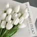 High end artificial flowers, moisturizing tulips, photography ornaments, home decoration artificial flowers_voghion.com