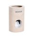2Pcs Automatic Toothpaste Dispenser Dust-Proof Toothbrush Holder Wheat Straw Wall Mounted Squeezer For Bathroom_voghion.com