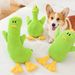 Dog Toys, Plush Squeaky, Chew-Resistant, Self-Blocking Puppies, Durable Interactive Toys Relieving Stress, Product For By PawParty Store_voghion.com