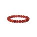 Bracciale elastico con perline elastiche, ametista, ematite, agata rossa, 2 pezzi, occhio di tigre, polvere di cristallo, pietra vulcanica, 8 mm_voghion.com