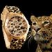 Orologio da uomo alla moda eday Geneva Classic con cinturino in acciaio e stampa leopardata_voghion.com