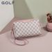 Bolsas femininas GOLF Novo estilo Moda feminina Bolsa longa Bolsa de mão com estampa de padrão antigo Bolsa feminina para celular Bolsa de moedas_voghion.com