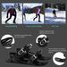 Mini Third Generation Outdoor Snow MiniSki Skates Lightweight Wear-Resistant Integrated Ski Shoes_voghion.com