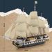 Endeavour Ship Model Building Blocks - High Difficulty Sailing Vessel Desktop Display DIY Toy For Adults & Teens_voghion.com