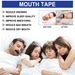 West&Month Mouth Tape, Ease Mouth Breathing Prevent Snoring Shut Mouth Care For Sleep Patch_voghion.com