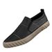 Chaussures tendance 2024 pour hommes, chaussures décontractées en cuir, printemps, nouveau créateur de mode, loisirs, mocassins à enfiler, chaussures plates_voghion.com
