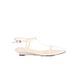 Sheepskin Edition~Pointed Simple Flat For Women With Cross And Open Toes, Sexy Beach, Niche Design, Sandals Trendy_voghion.com