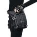 Steampunk Gürteltasche Mode Gothic Leder Schulter Crossbody Messenger Bags Oberschenkel Bein Hüftholster Geldbörse_voghion.com