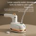 Foldable Garment Steamer For Home & Travel - Handheld Portable Ironing Machine & Mini Electric Iron For Clothes With Fast Steam Technology_voghion.com