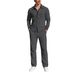 Neu Cord herren Vier Jahreszeiten Casual Button-Down-Hemd Strickjacke Langarm Hosen Anzug_voghion.com