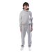 Set unisex con felpa oversize e pantaloni da jogging – Felpa streetwear con pantaloni coordinati (XS-4XL, Nero/Blu navy/Grigio/Rosa/Azzurro)_voghion.com