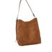 2024 Niche Design New Bucket Large Capacity Tote Single Shoulder Crossbody Wide Strap Mother-Daughter Bag_voghion.com