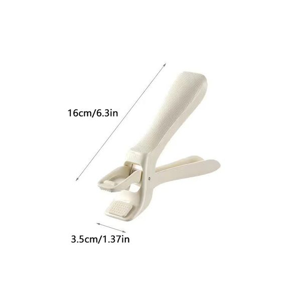 Neue Mahlzeitschalenzange, rutschfester Anti-Verbrühungs-Clip, Silikon-Anti-Verbrühungs-Halter, Greifer, langlebiger Küchenschüssel-Clip_voghion.com