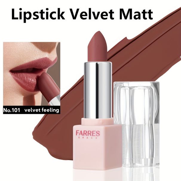 Rossetto Yingrun, rossetto antiaderente a tre colori, rossetto antiaderente a tre colori, rossetto antisbiadimento a tre colori_voghion.com